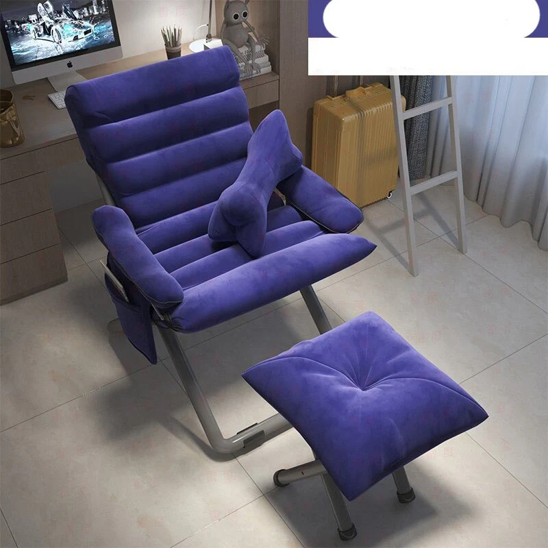 Modern Simple Home Foldable Lounge Chair - Image 20