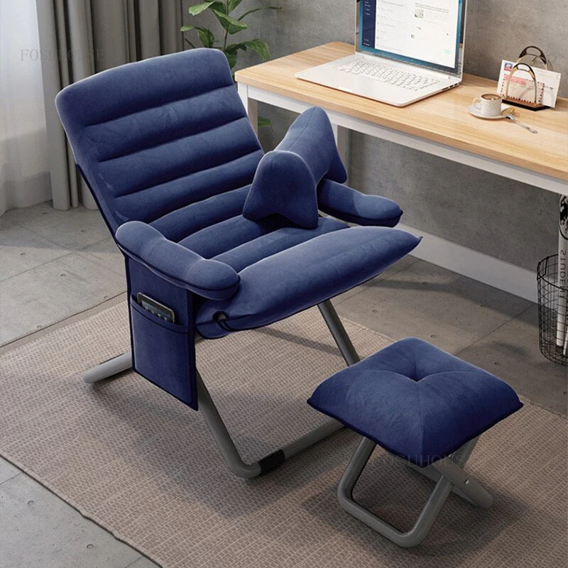 Modern Simple Home Foldable Lounge Chair - Image 4