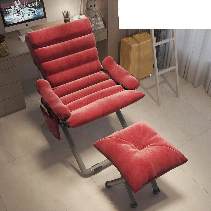 Modern Simple Home Foldable Lounge Chair - Image 7