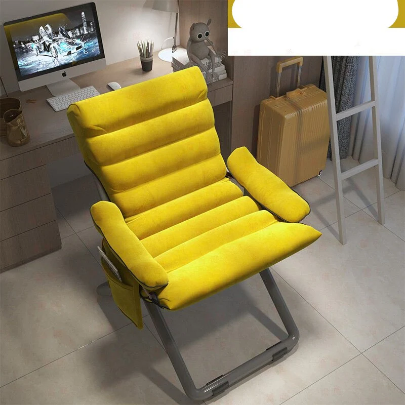 Modern Simple Home Foldable Lounge Chair - Image 9