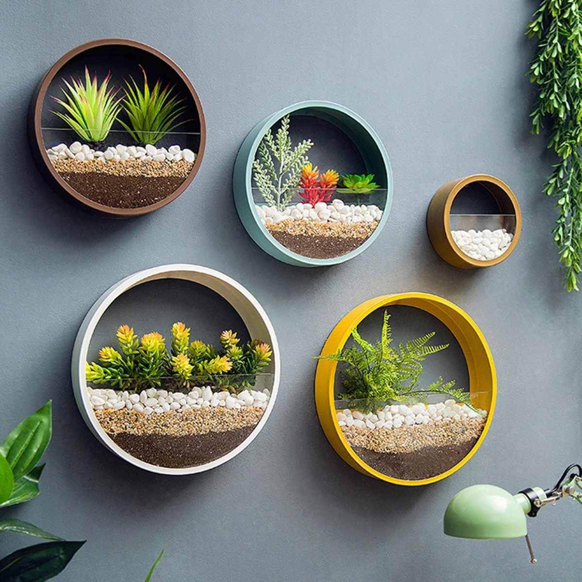 Modern Style Nature Wall Vases - Image 5