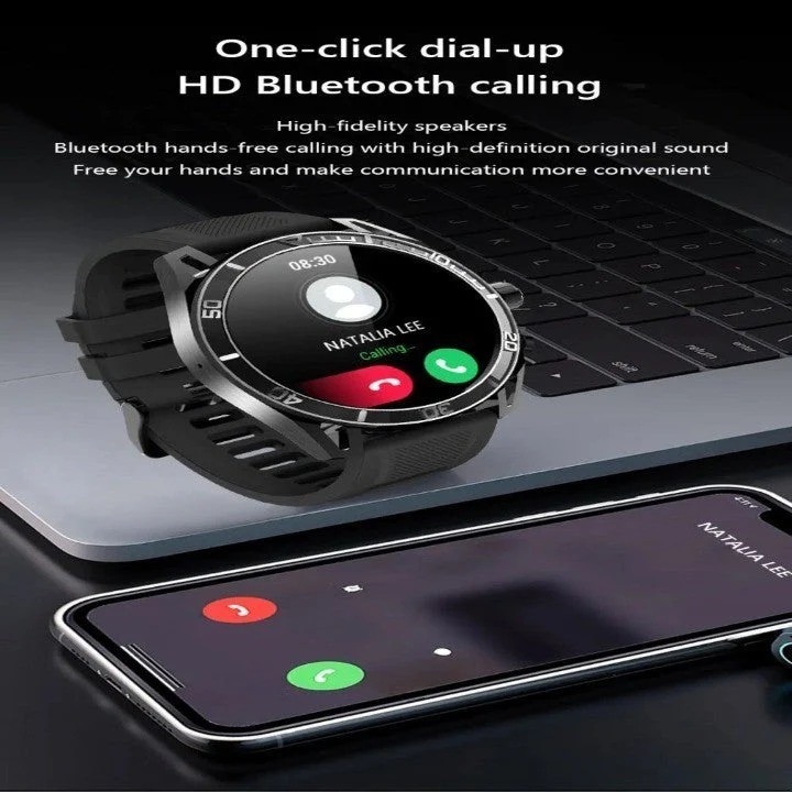 Modern Vision Dynamic Display Smart Watch - Image 2