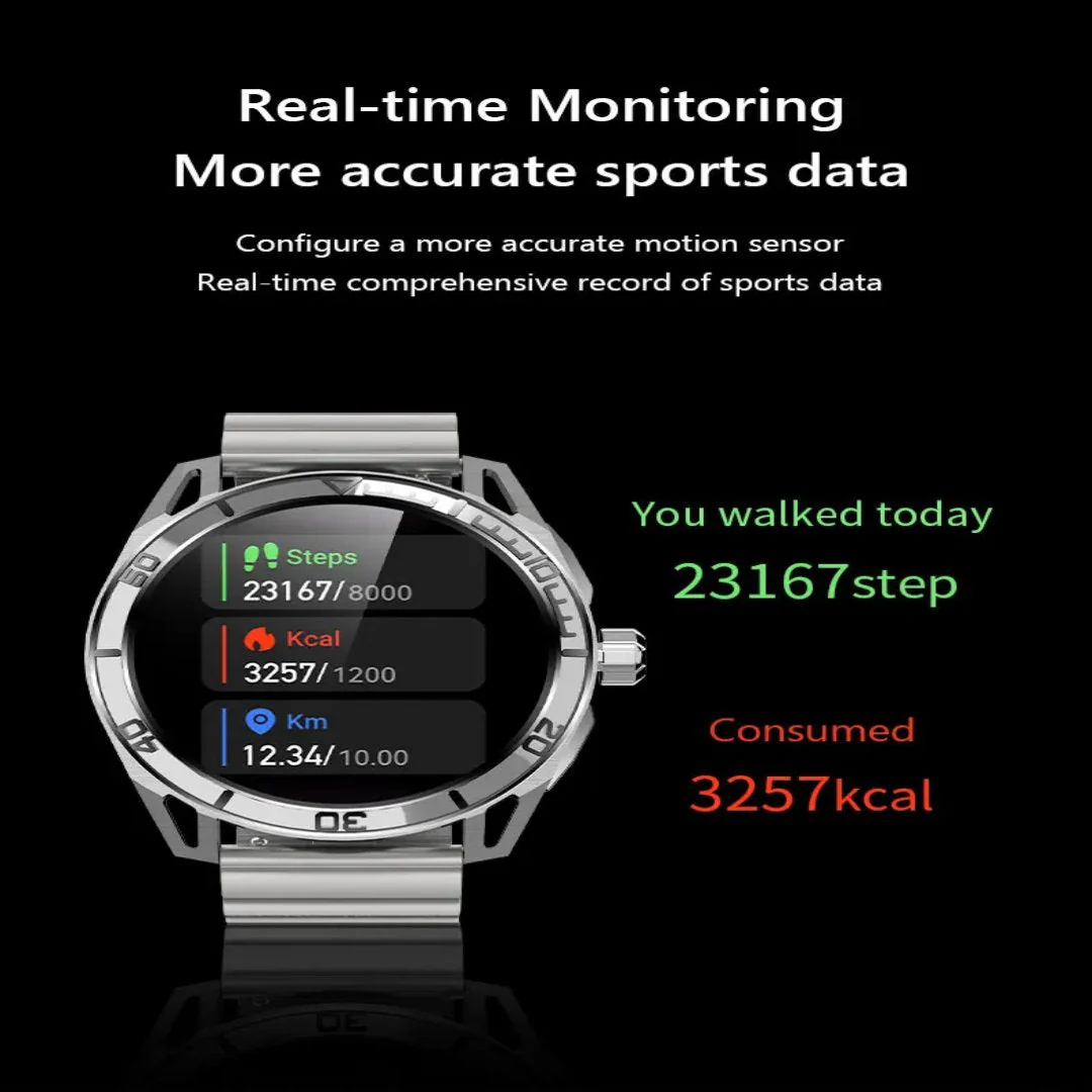 Modern Vision Dynamic Display Smart Watch - Image 3