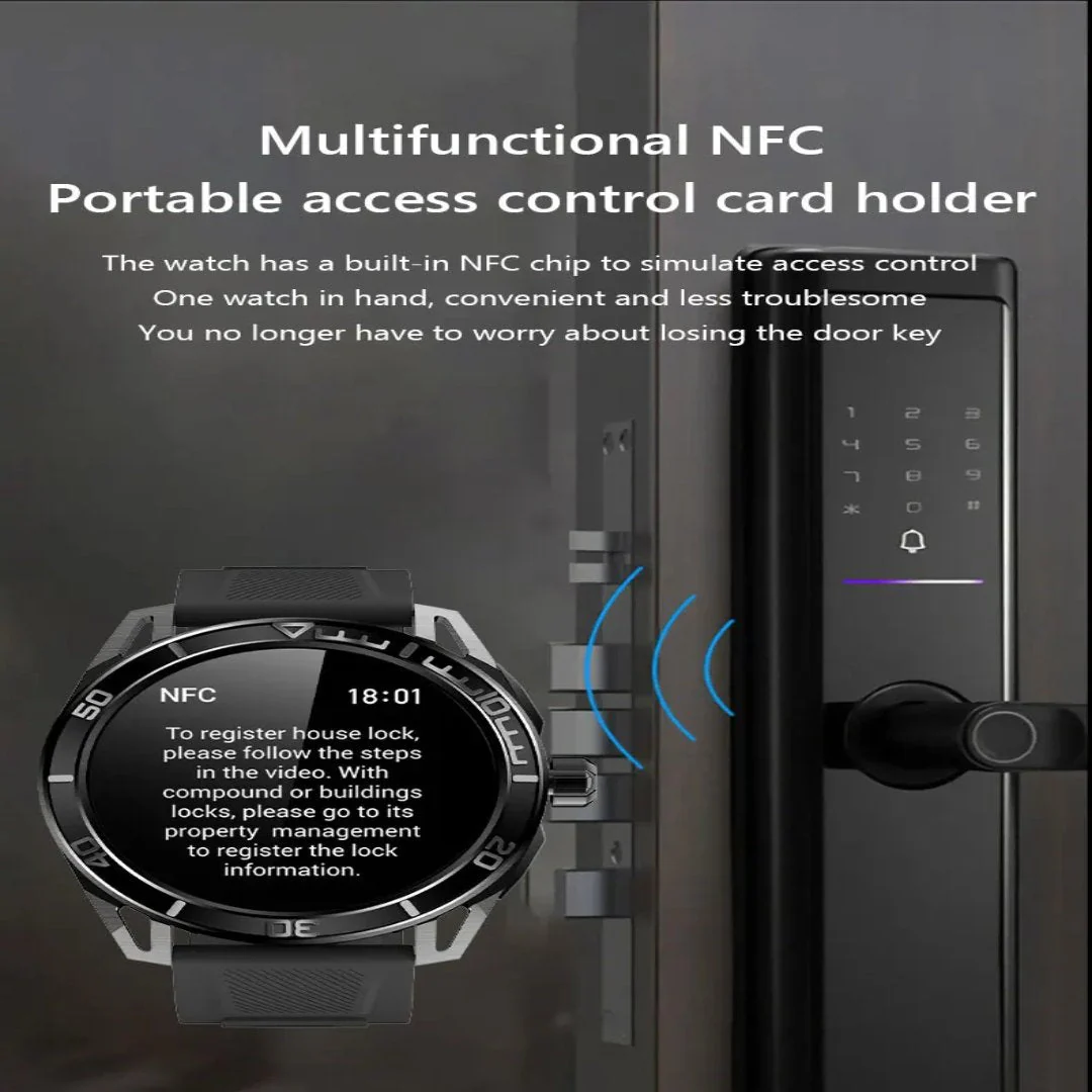 Modern Vision Dynamic Display Smart Watch - Image 4