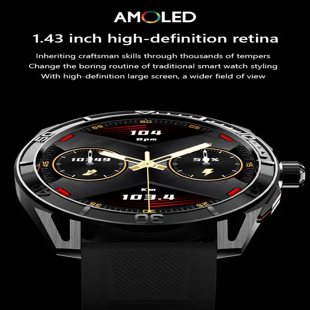 Modern Vision Dynamic Display Smart Watch - Image 5