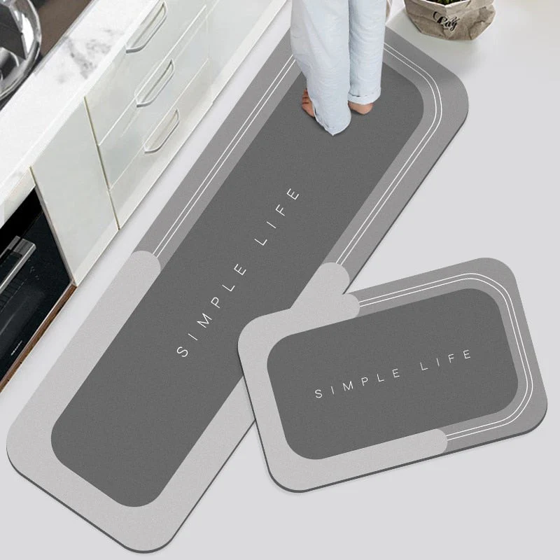 Modern Water Absorbent Anti-slip Area Rugs - Image 5