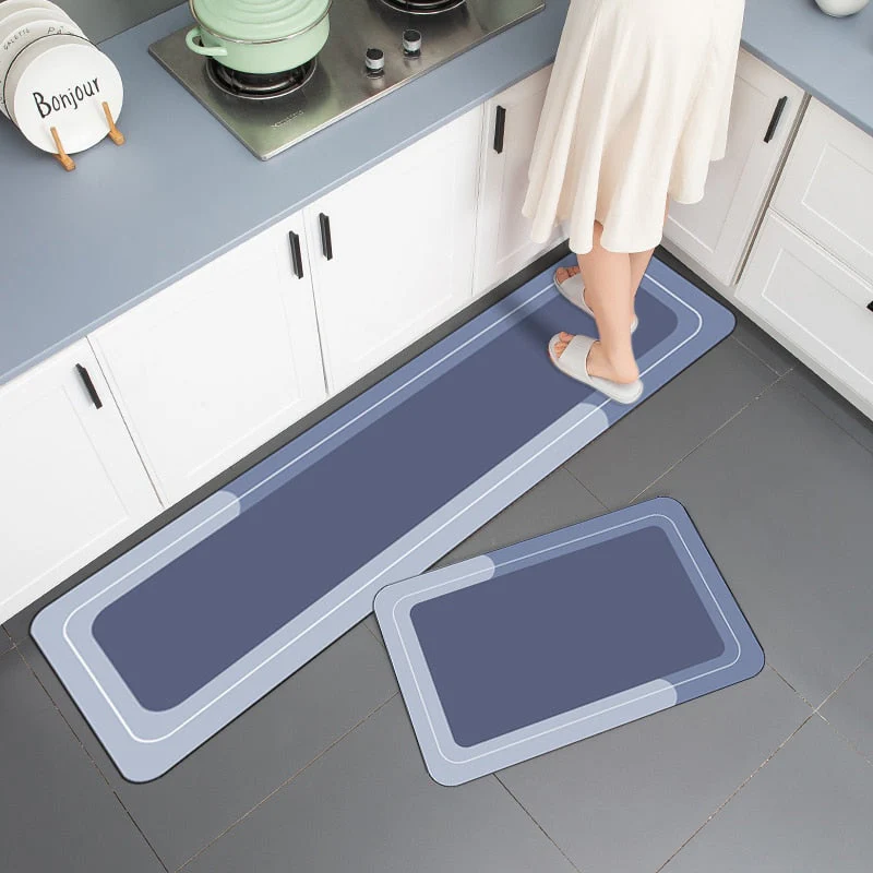 Modern Water Absorbent Anti-slip Area Rugs - Image 6
