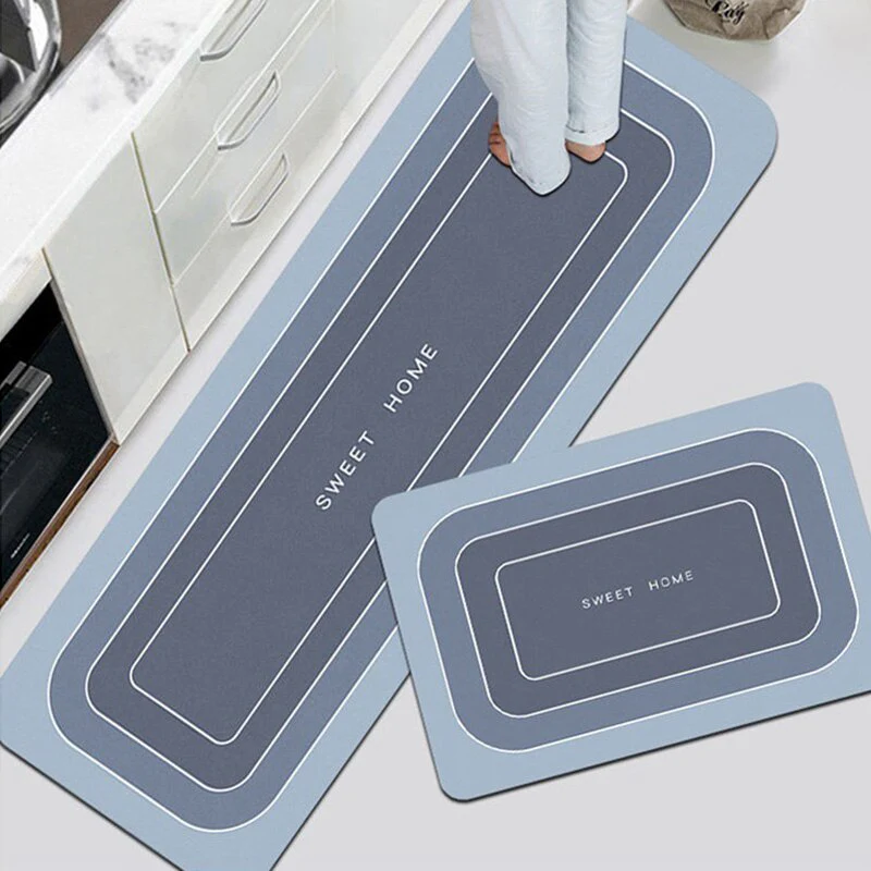 Modern Water Absorbent Anti-slip Area Rugs - Image 7