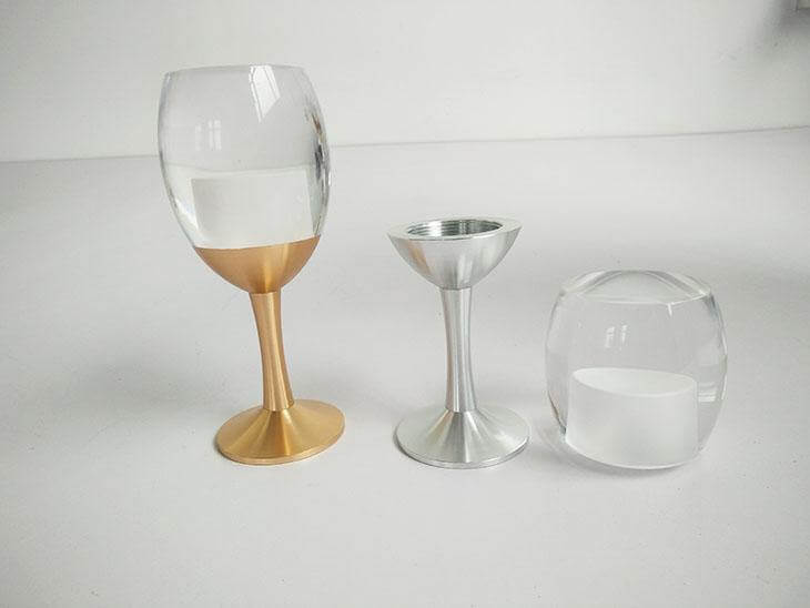 Modern Wine Glass Shaped Pendant Lights - Image 4