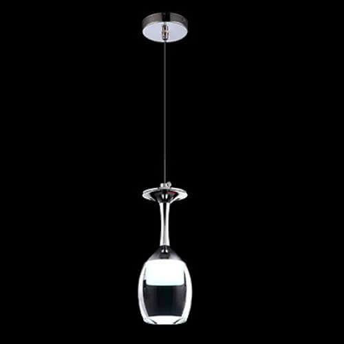 Modern Wine Glass Shaped Pendant Lights - Image 9