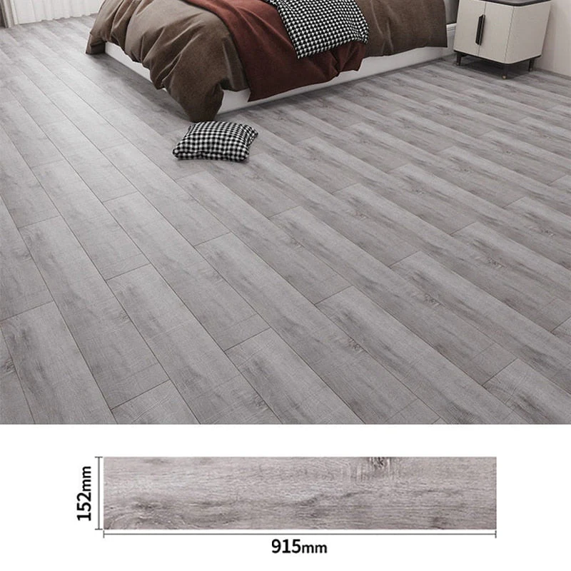 Modern Wood Grain PVC Self-Adhesive Floor Sticker - Image 11