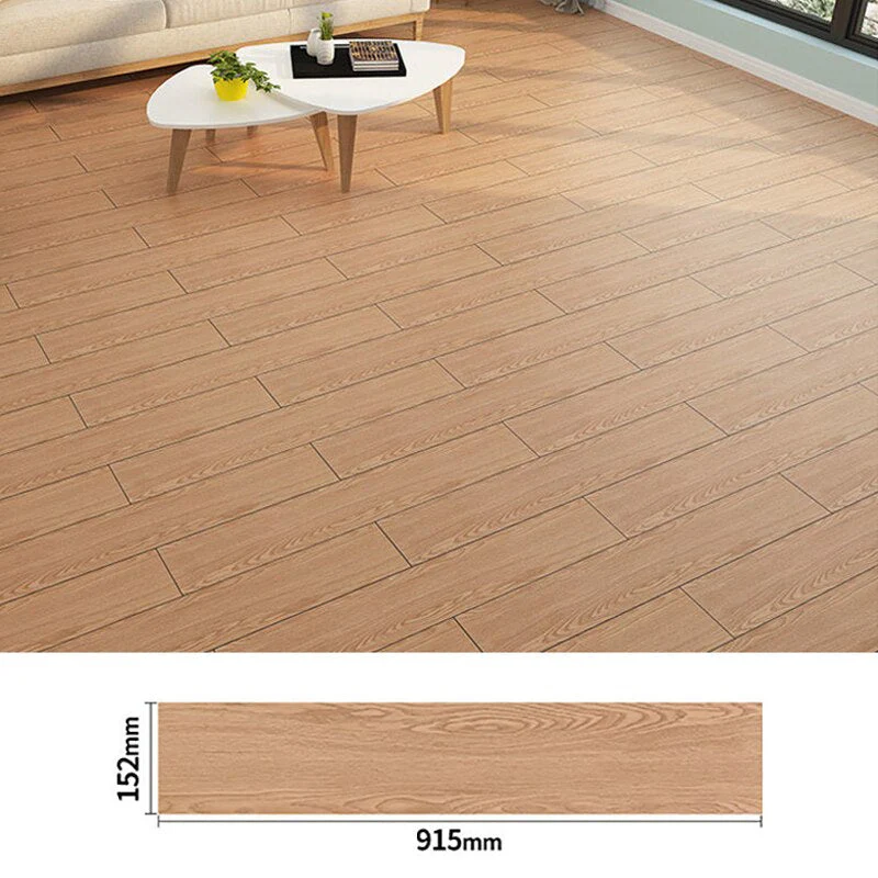 Modern Wood Grain PVC Self-Adhesive Floor Sticker - Image 4