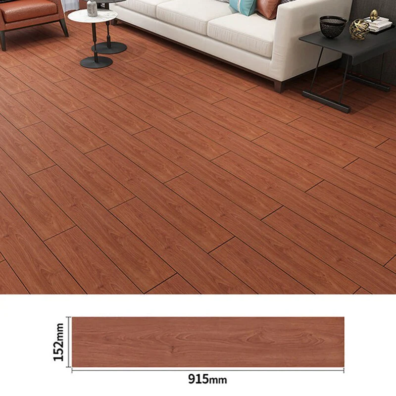 Modern Wood Grain PVC Self-Adhesive Floor Sticker - Image 6