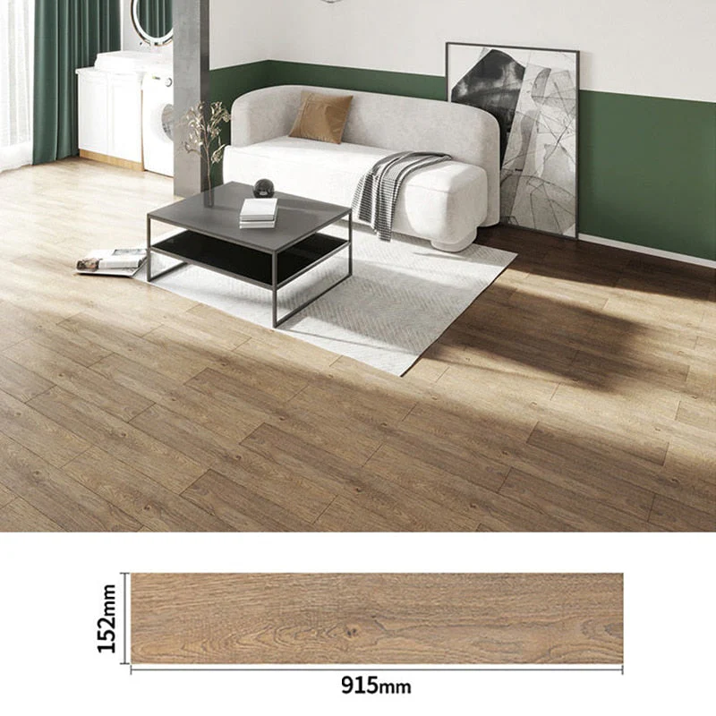 Modern Wood Grain PVC Self-Adhesive Floor Sticker - Image 7