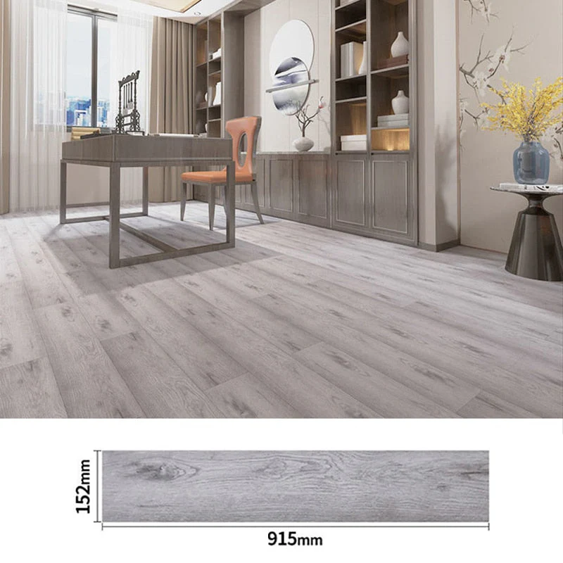Modern Wood Grain PVC Self-Adhesive Floor Sticker - Image 8