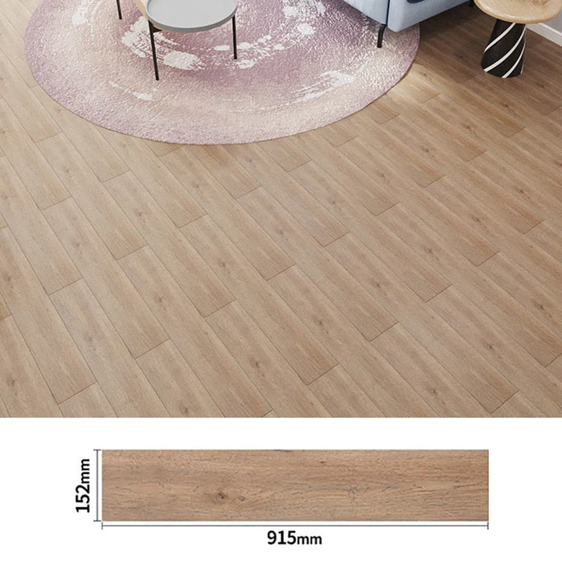 Modern Wood Grain PVC Self-Adhesive Floor Sticker - Image 9