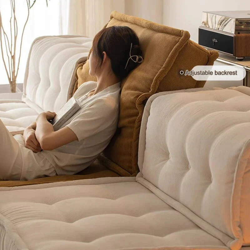 Modular Comfort Lazy Legless Sofa - Image 3