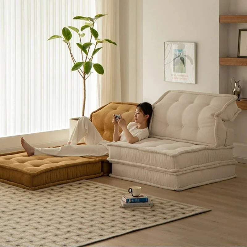 Modular Comfort Lazy Legless Sofa - Image 4