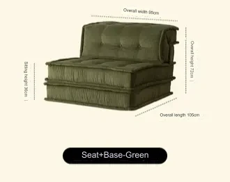 Modular Comfort Lazy Legless Sofa - Image 8