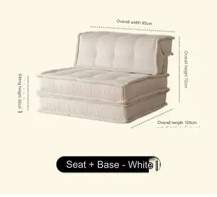 Modular Comfort Lazy Legless Sofa - Image 9