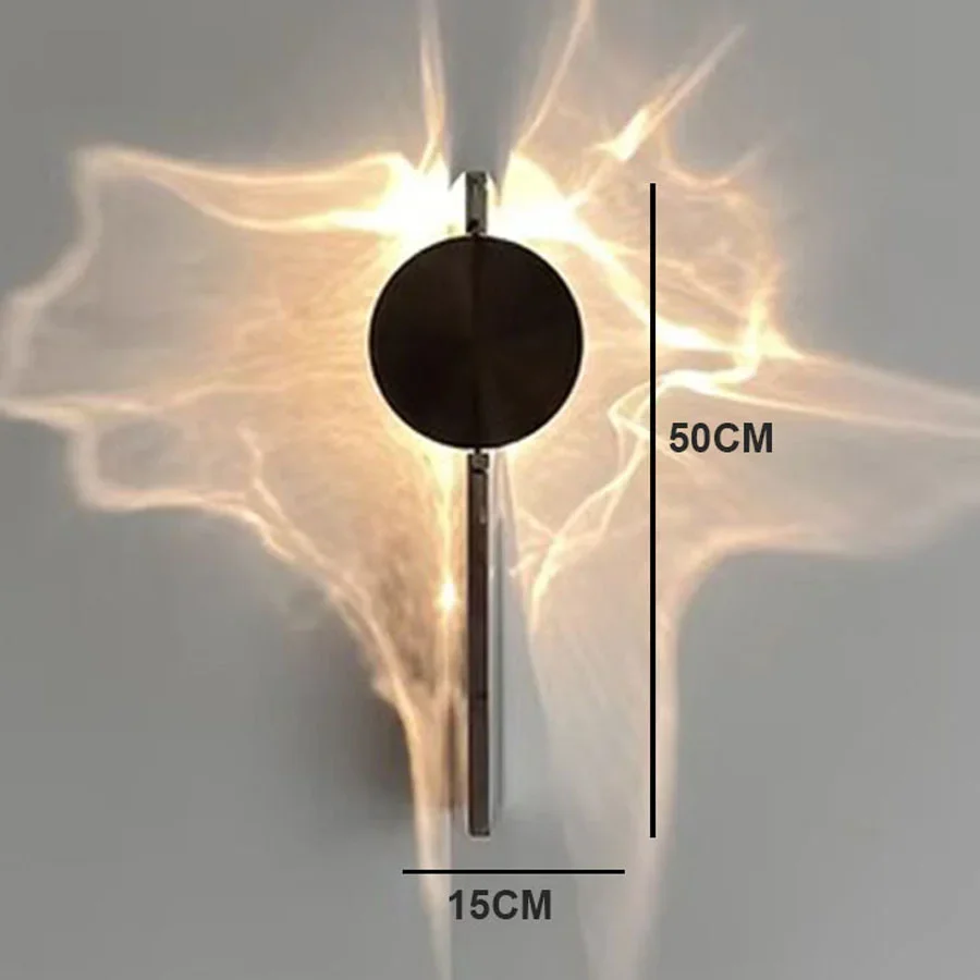 Modular Glow Projection Modern Wall Light - Image 10
