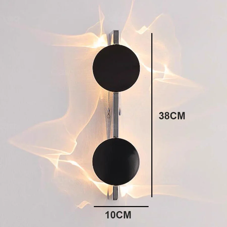 Modular Glow Projection Modern Wall Light - Image 11