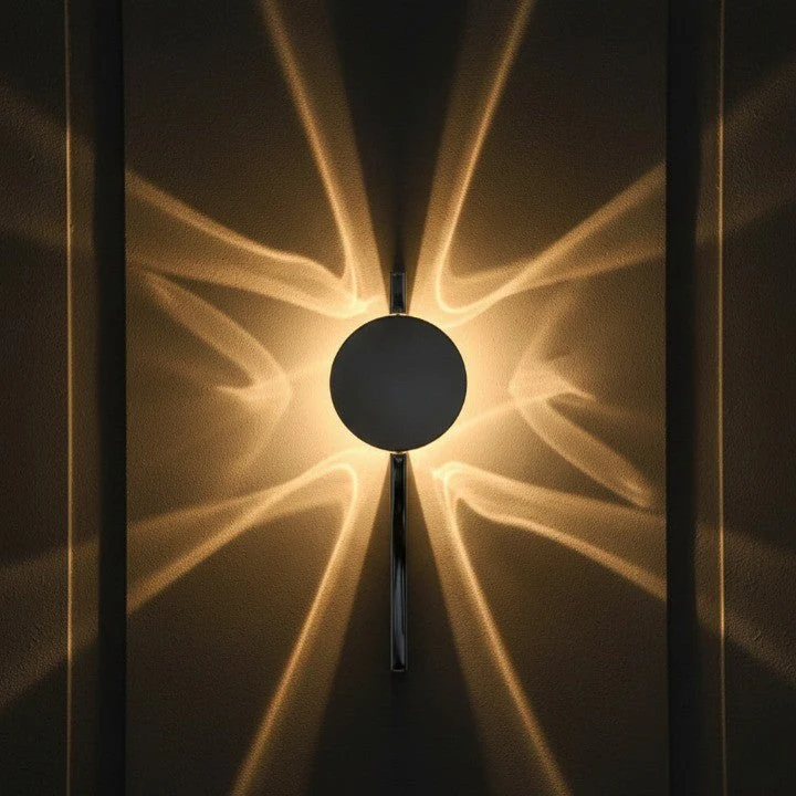 Modular Glow Projection Modern Wall Light - Image 3