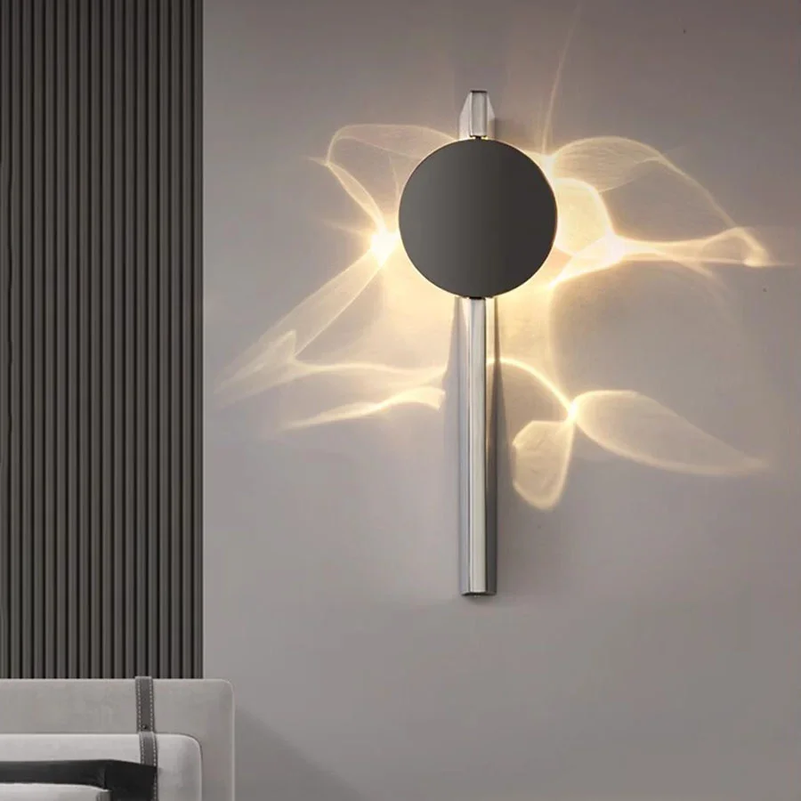 Modular Glow Projection Modern Wall Light - Image 5