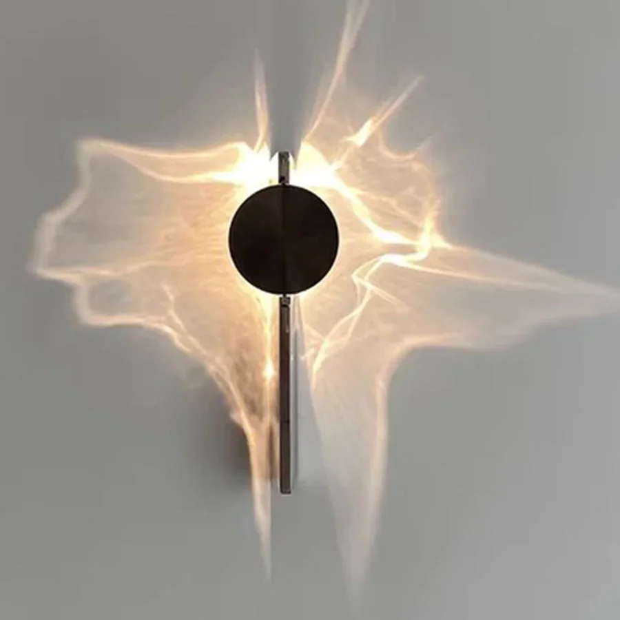 Modular Glow Projection Modern Wall Light - Image 6