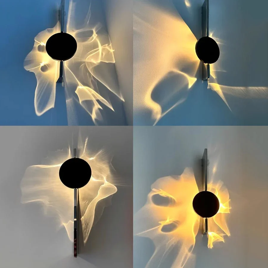 Modular Glow Projection Modern Wall Light - Image 7