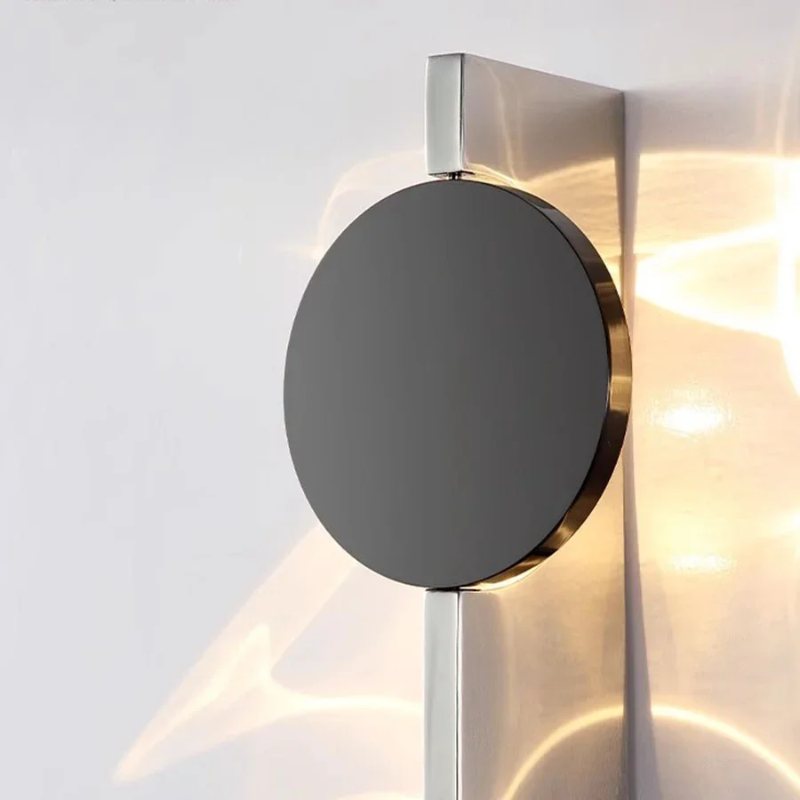 Modular Glow Projection Modern Wall Light - Image 8