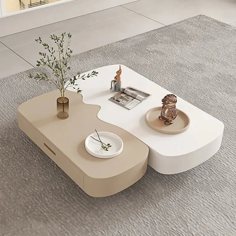 Modular Interlocking Duo Coffee Table - Image 2