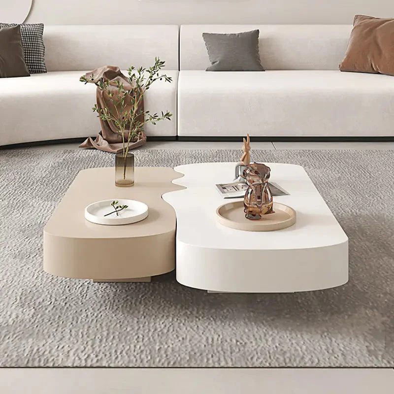 Modular Interlocking Duo Coffee Table - Image 3