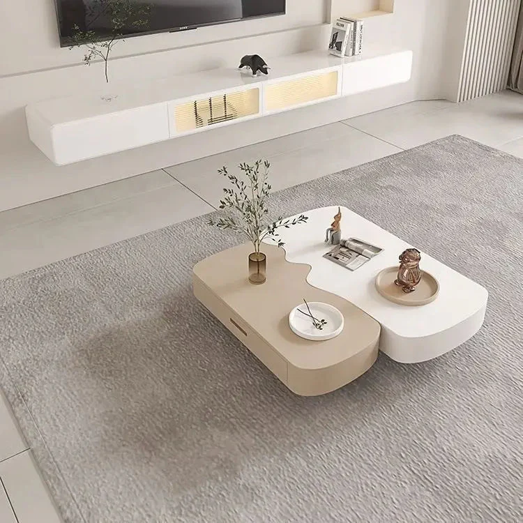 Modular Interlocking Duo Coffee Table - Image 4