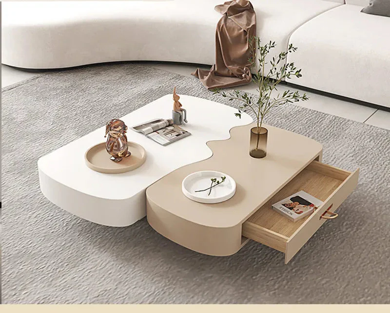 Modular Interlocking Duo Coffee Table - Image 5