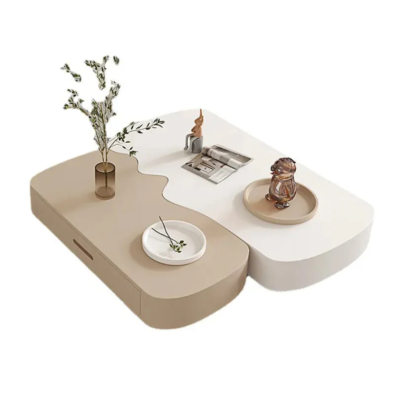 Modular Interlocking Duo Coffee Table - Image 7