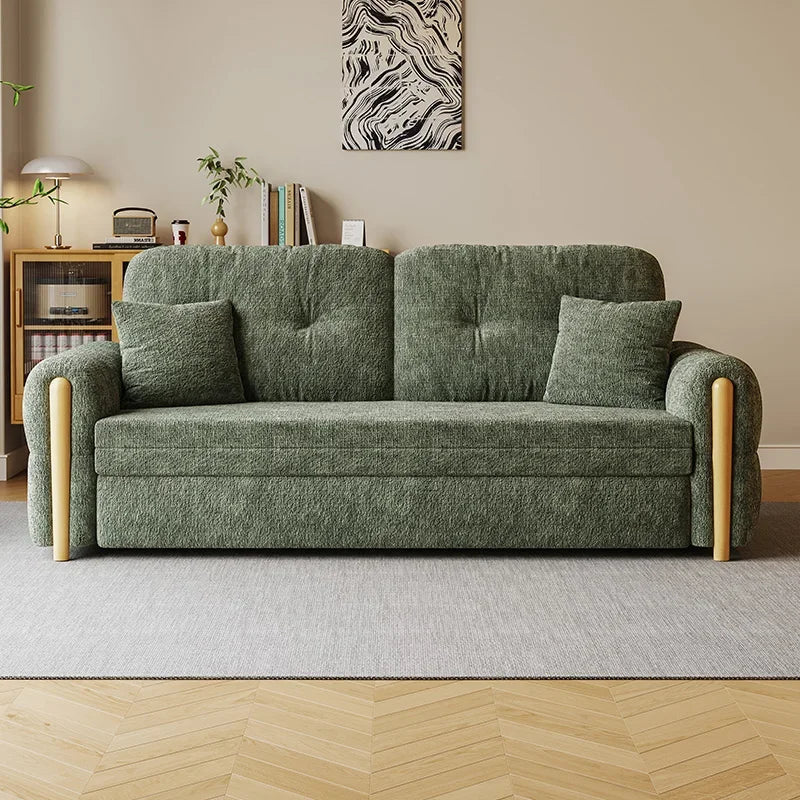 Modular Space-Saving Integrated Table Sofa Bed - Image 3