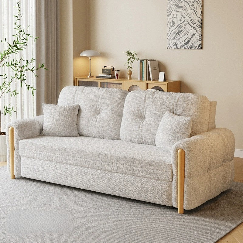 Modular Space-Saving Integrated Table Sofa Bed - Image 4