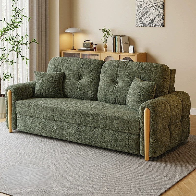 Modular Space-Saving Integrated Table Sofa Bed - Image 5