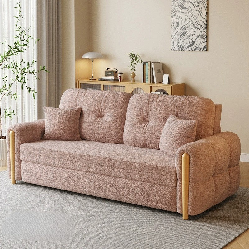 Modular Space-Saving Integrated Table Sofa Bed - Image 7