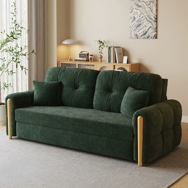 Modular Space-Saving Integrated Table Sofa Bed - Image 8