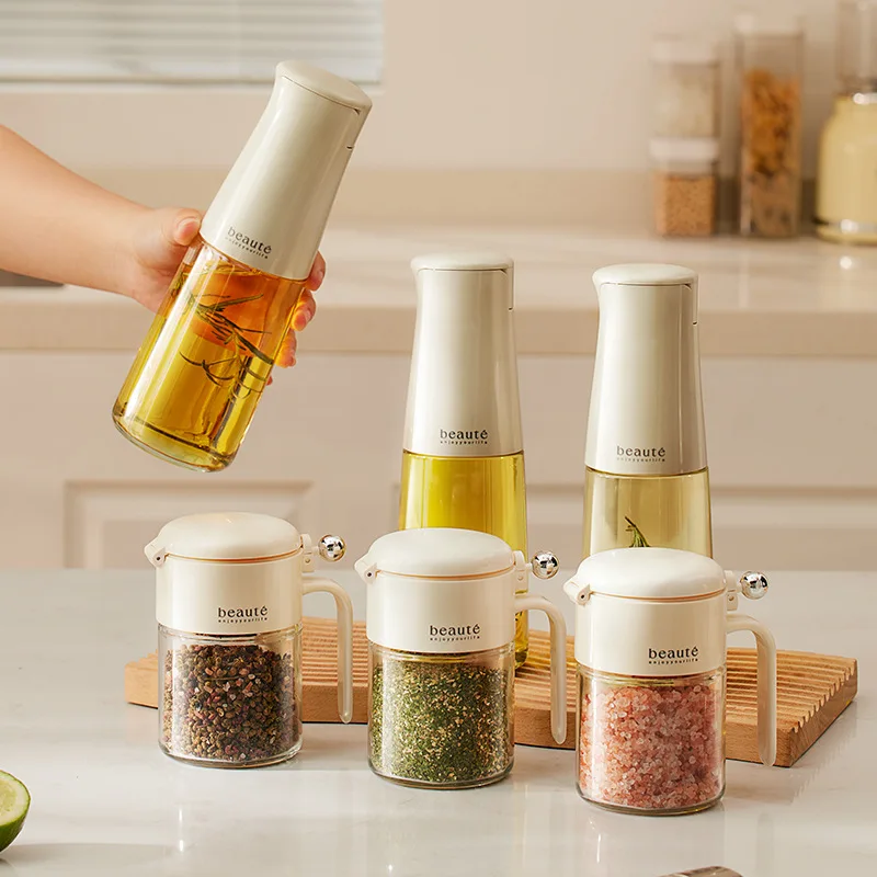 Moisture Block Glass Seasoning Jar - Image 6