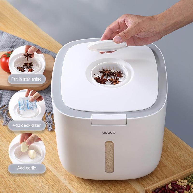Moisture-Proof Grain Rice Storage Box - Image 10