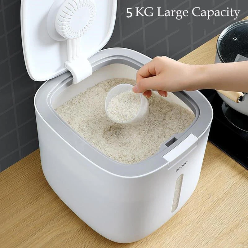 Moisture-Proof Grain Rice Storage Box - Image 6