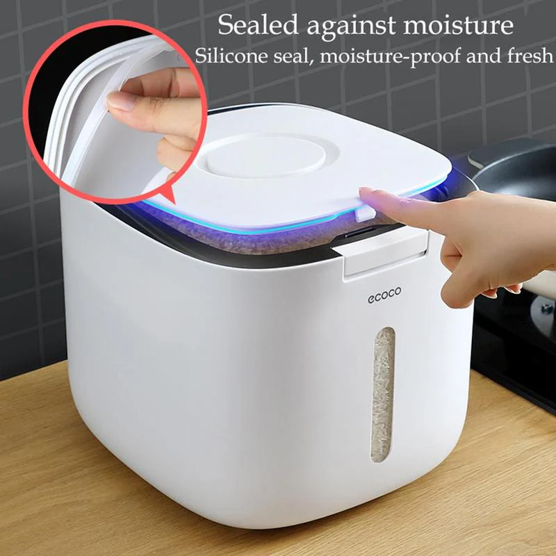 Moisture-Proof Grain Rice Storage Box - Image 7