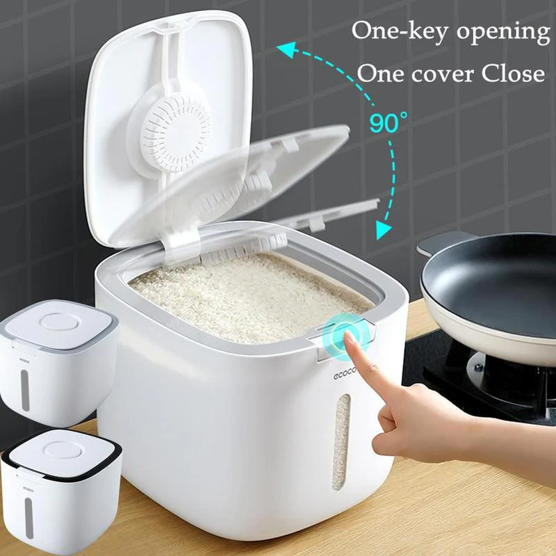 Moisture-Proof Grain Rice Storage Box - Image 9