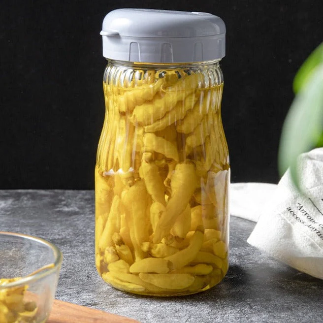 Moisture-Proof Pickle Storage Jars - Image 2
