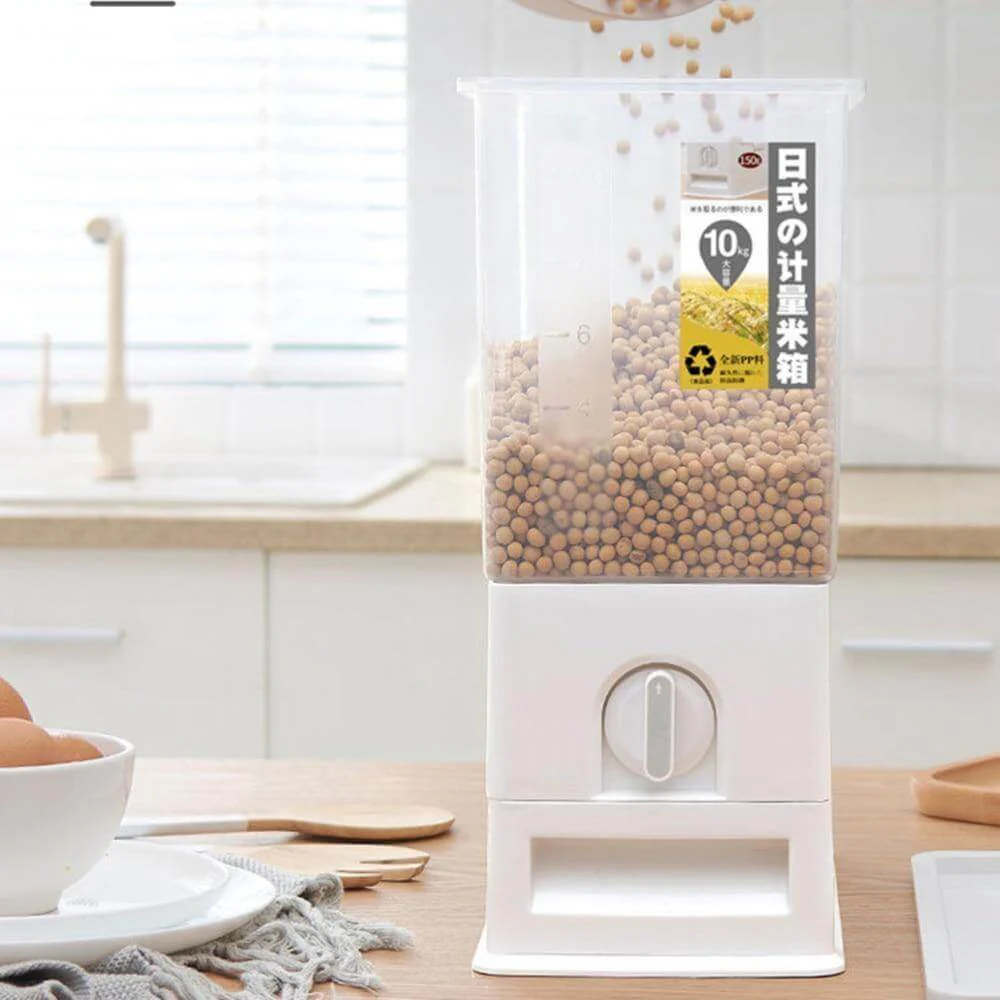 Moisture-proof Simple Grain Storage Dispenser - Image 3