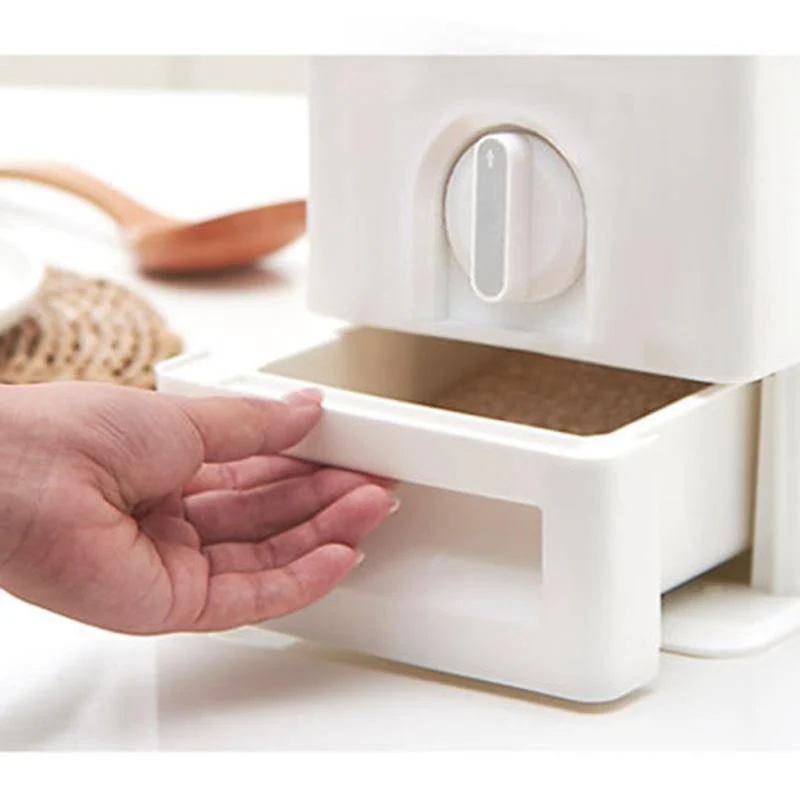 Moisture-proof Simple Grain Storage Dispenser - Image 5