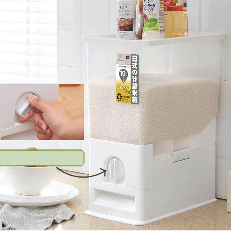 Moisture-proof Simple Grain Storage Dispenser - Image 6